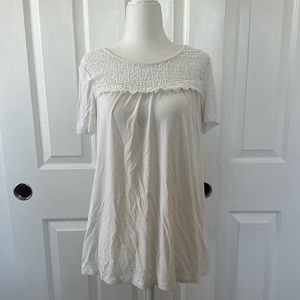 A Pea in the Pos White Top